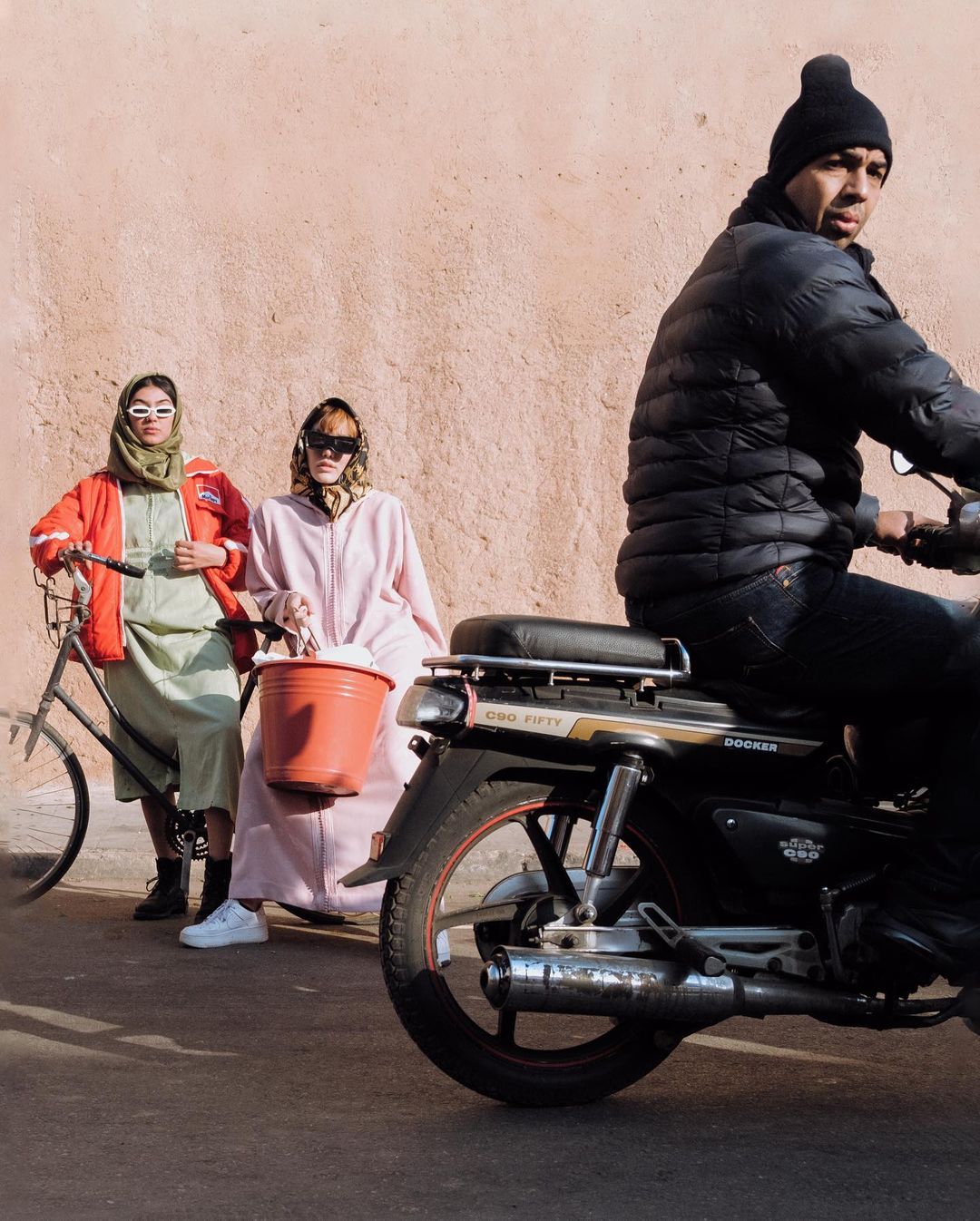 Марокканские уличные фешн-фотографии от Хамзы Лафруджи