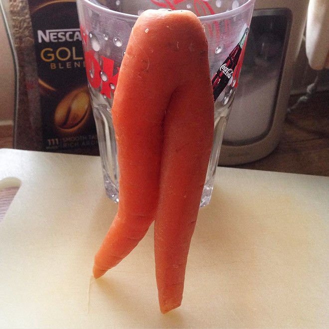 Подборка снимков самой соблазнительной моркови