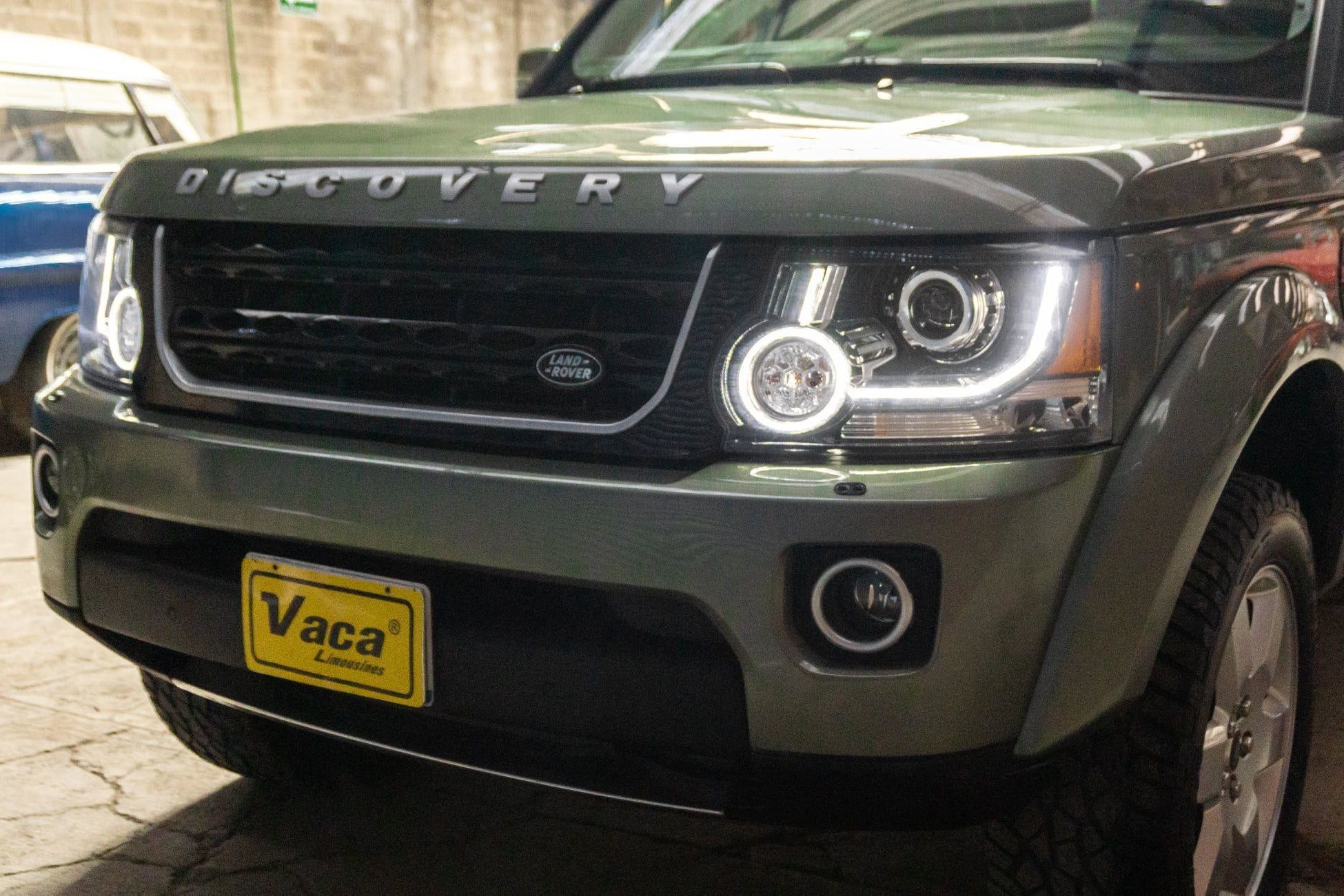 Уникальный пикап Land Rover Discovery 4