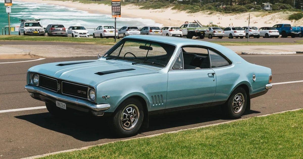 Holden Monaro GTS 1971: австралийский взгляд на Ford Mustang