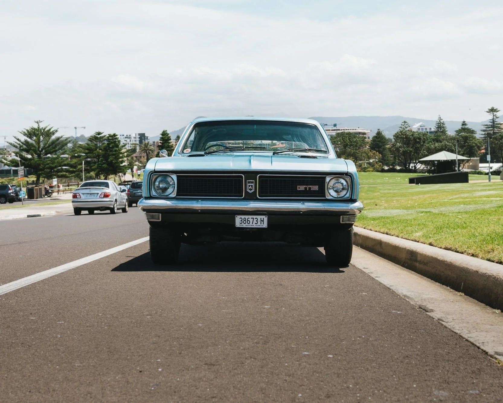 Holden Monaro GTS 1971: австралийский взгляд на Ford Mustang