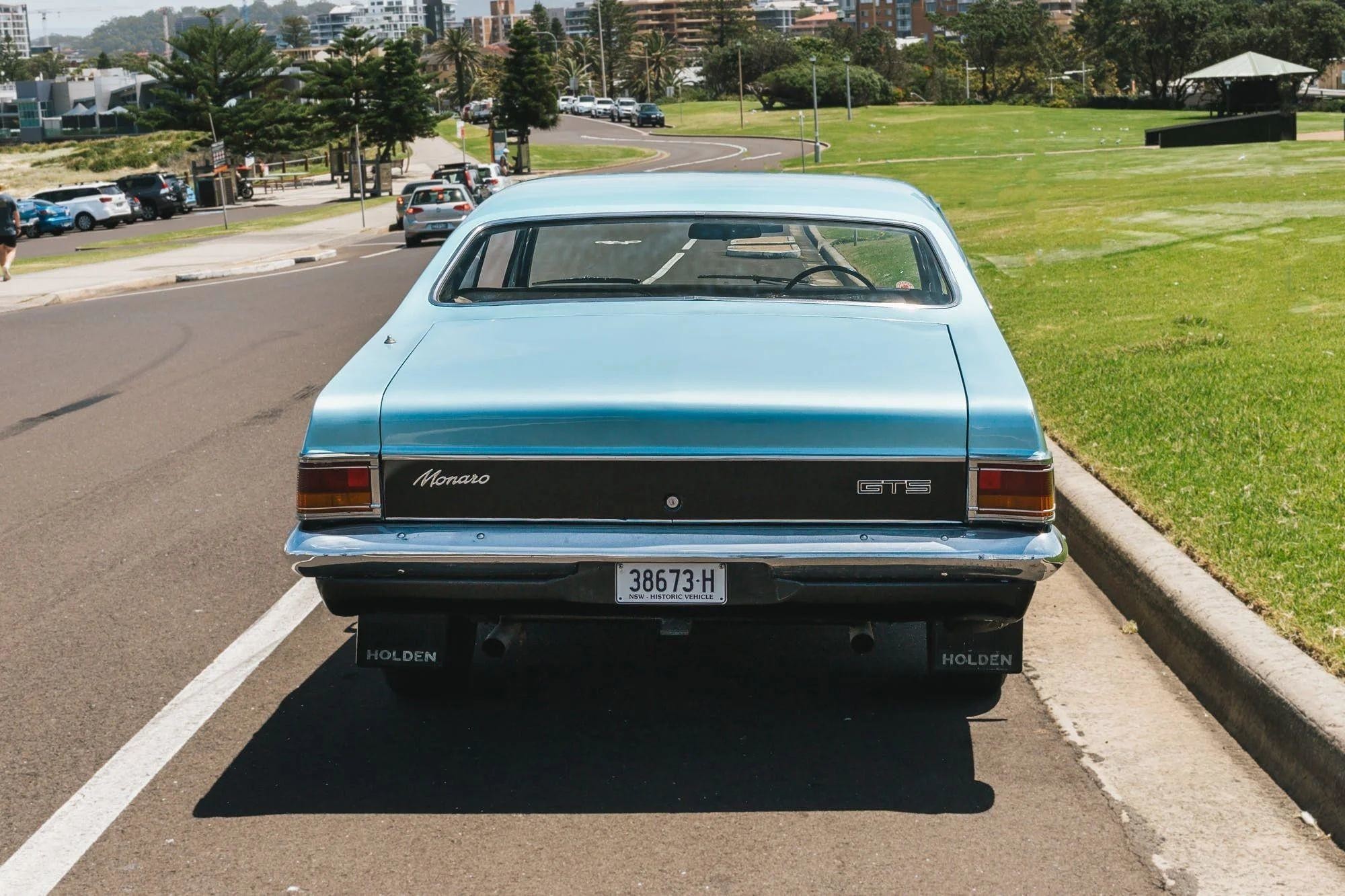 Holden Monaro GTS 1971: австралийский взгляд на Ford Mustang