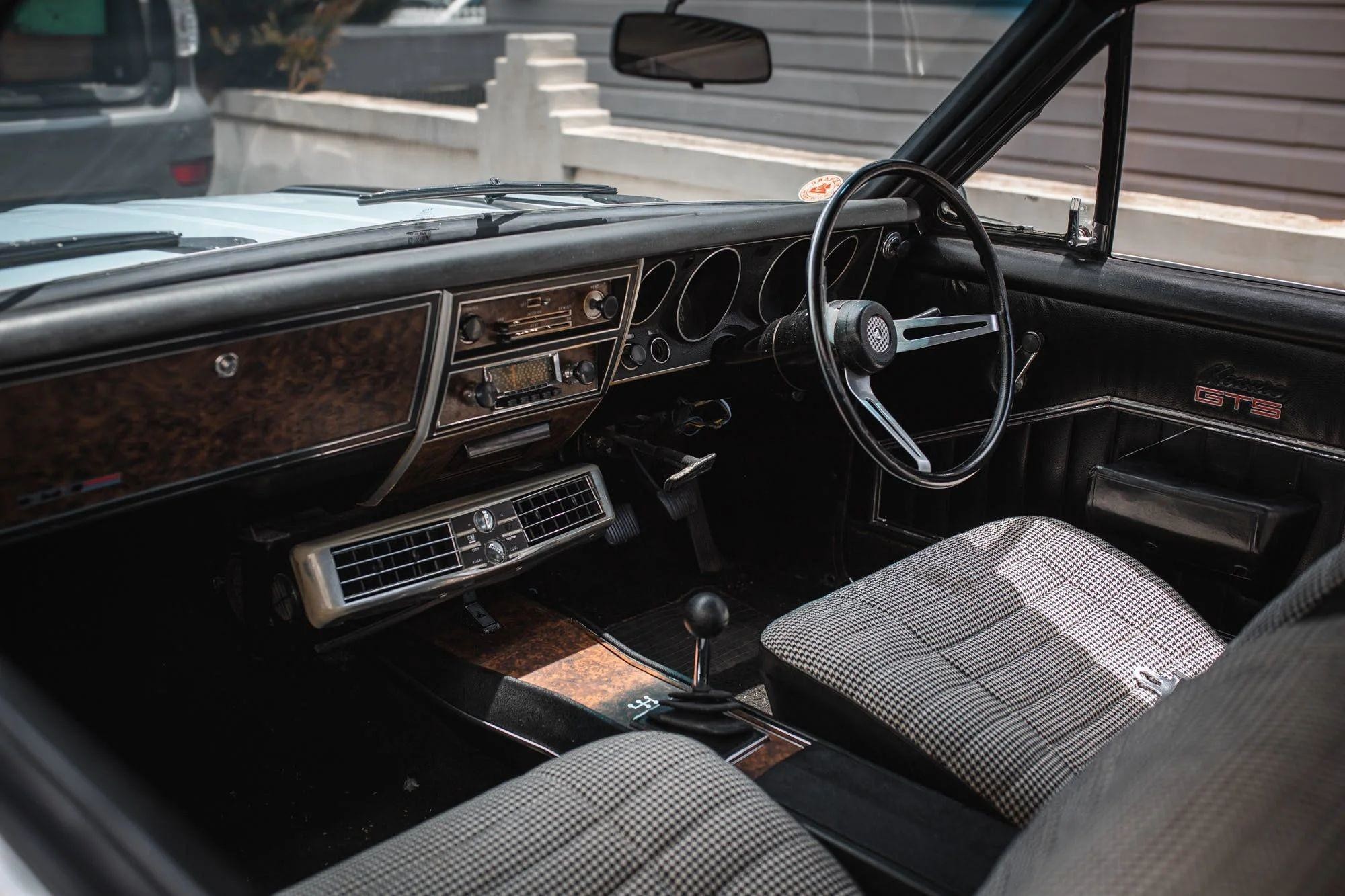 Holden Monaro GTS 1971: австралийский взгляд на Ford Mustang