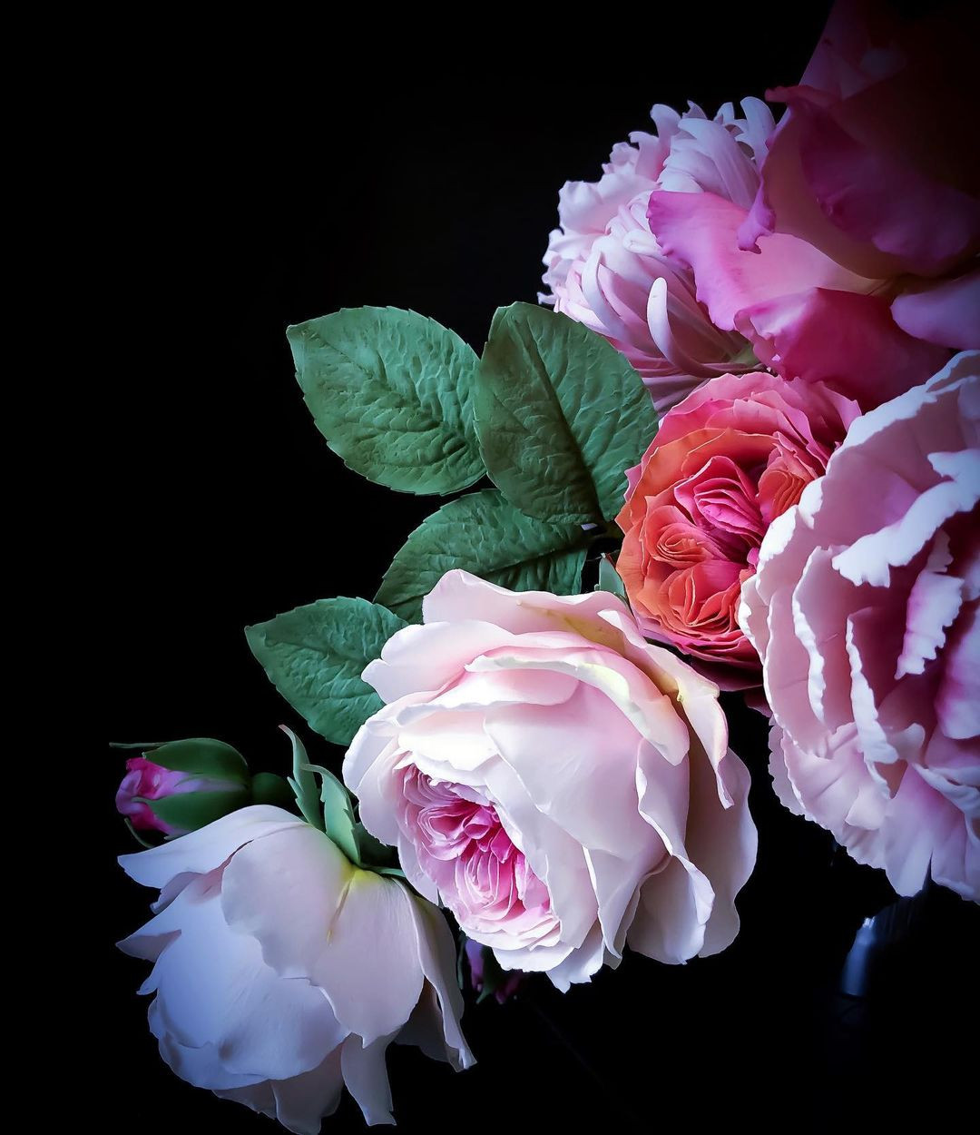 Сахарные цветы от Мишель Нгуен, которые выглядят очень реалистично