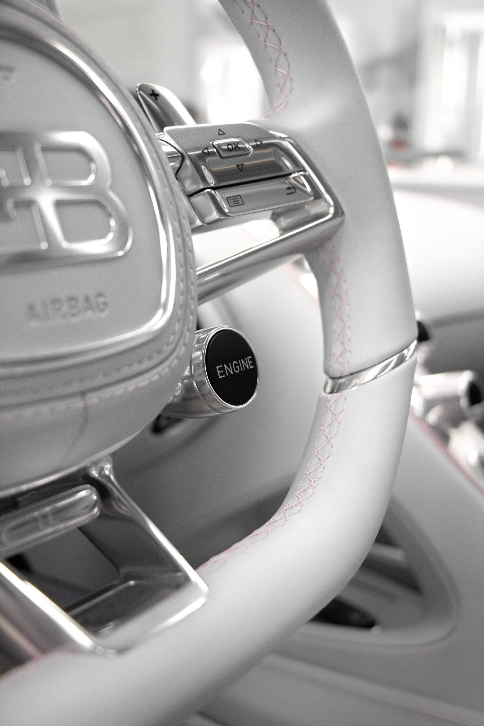 Британец заказал эксклюзивный Bugatti Chiron для своей супруги