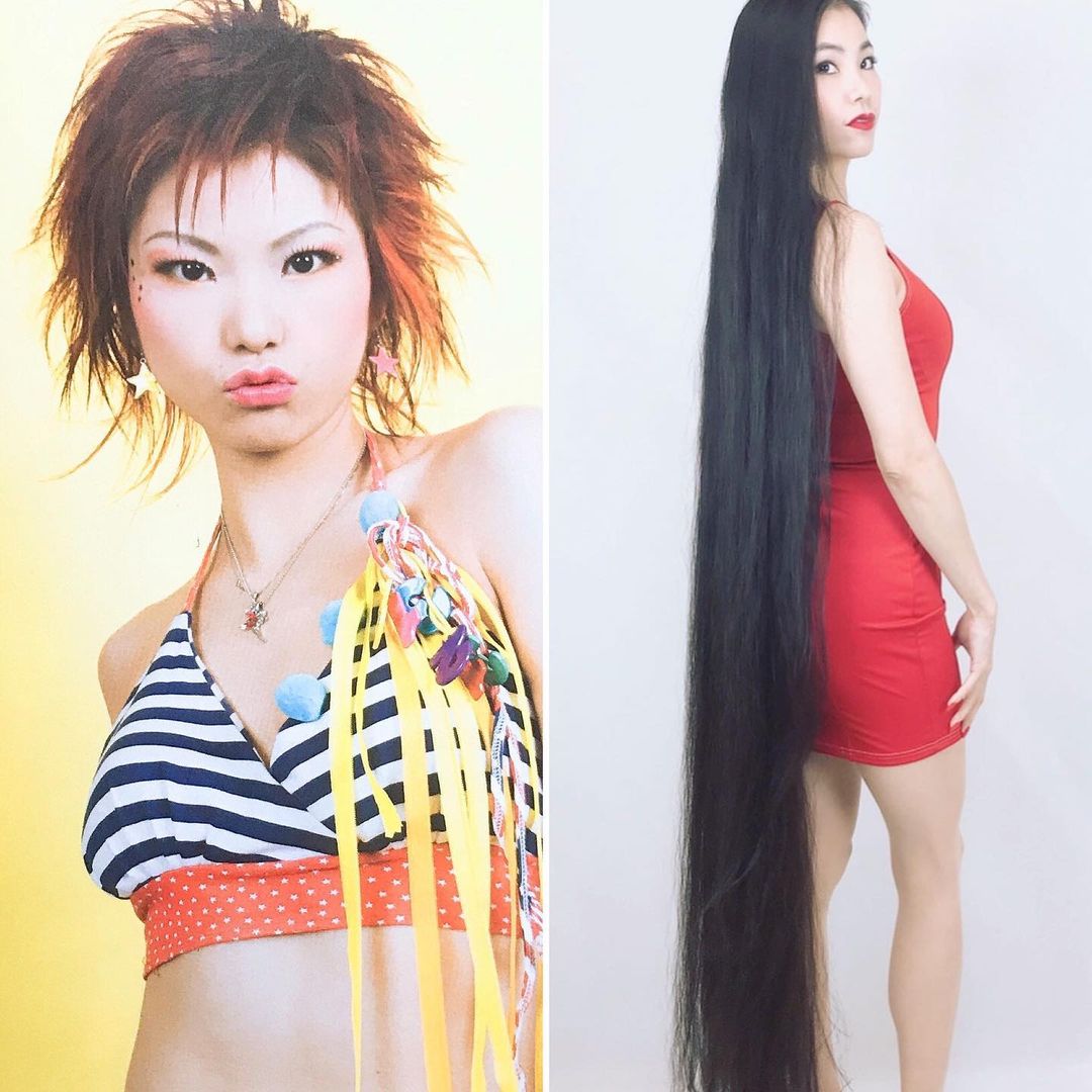 Японская Рапунцель не стрижет волосы уже 15 лет