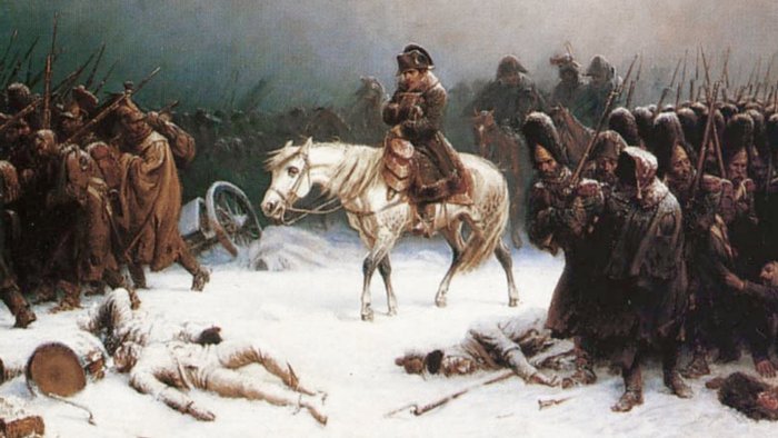 Почему Наполеону не удалось захватить Россию?