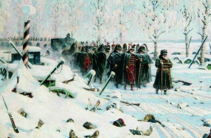 Почему Наполеону не удалось захватить Россию?