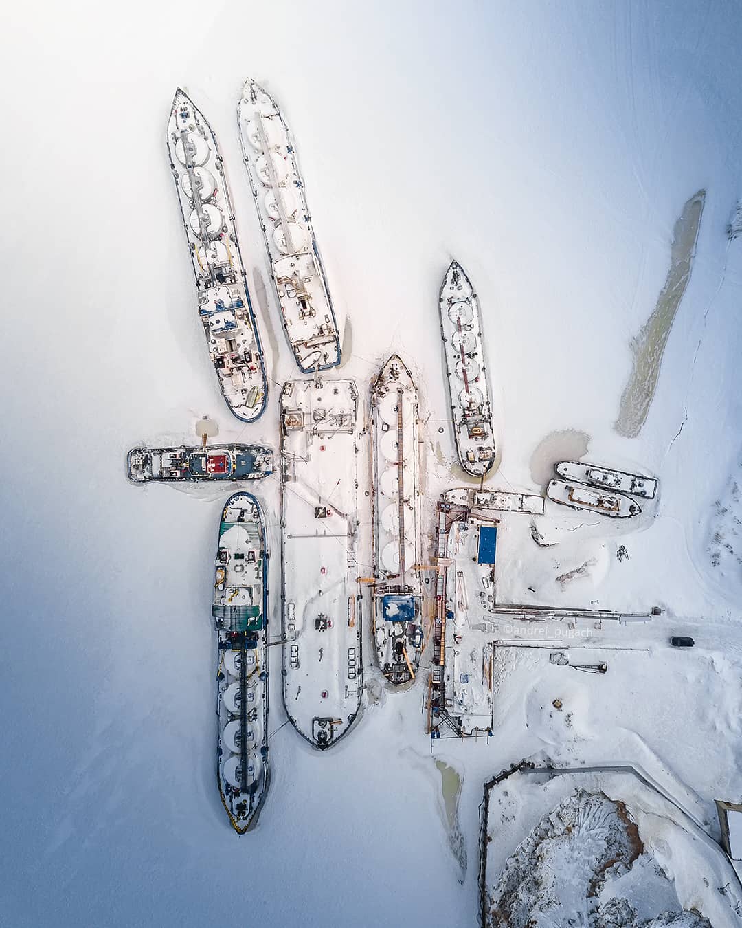 Впечатляющие аэрофотоснимки от Андрея Пугача