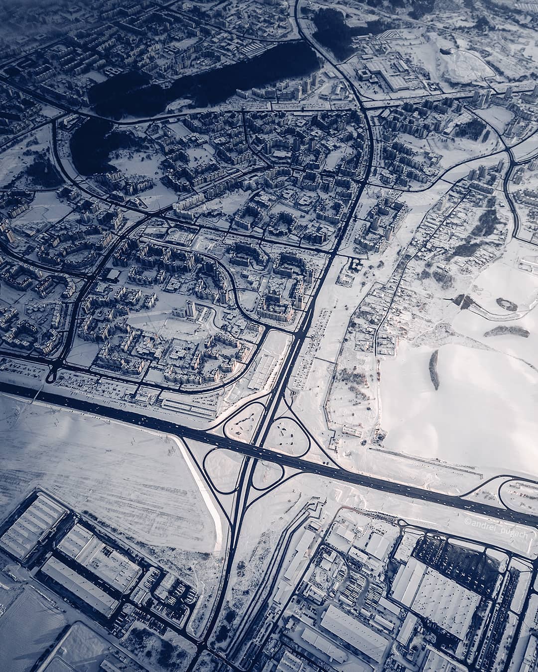 Впечатляющие аэрофотоснимки от Андрея Пугача