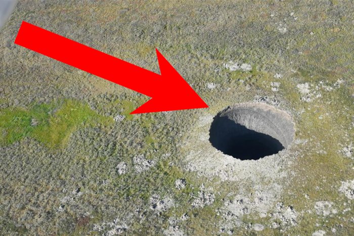 Как в Сибири появились огромные кратеры?