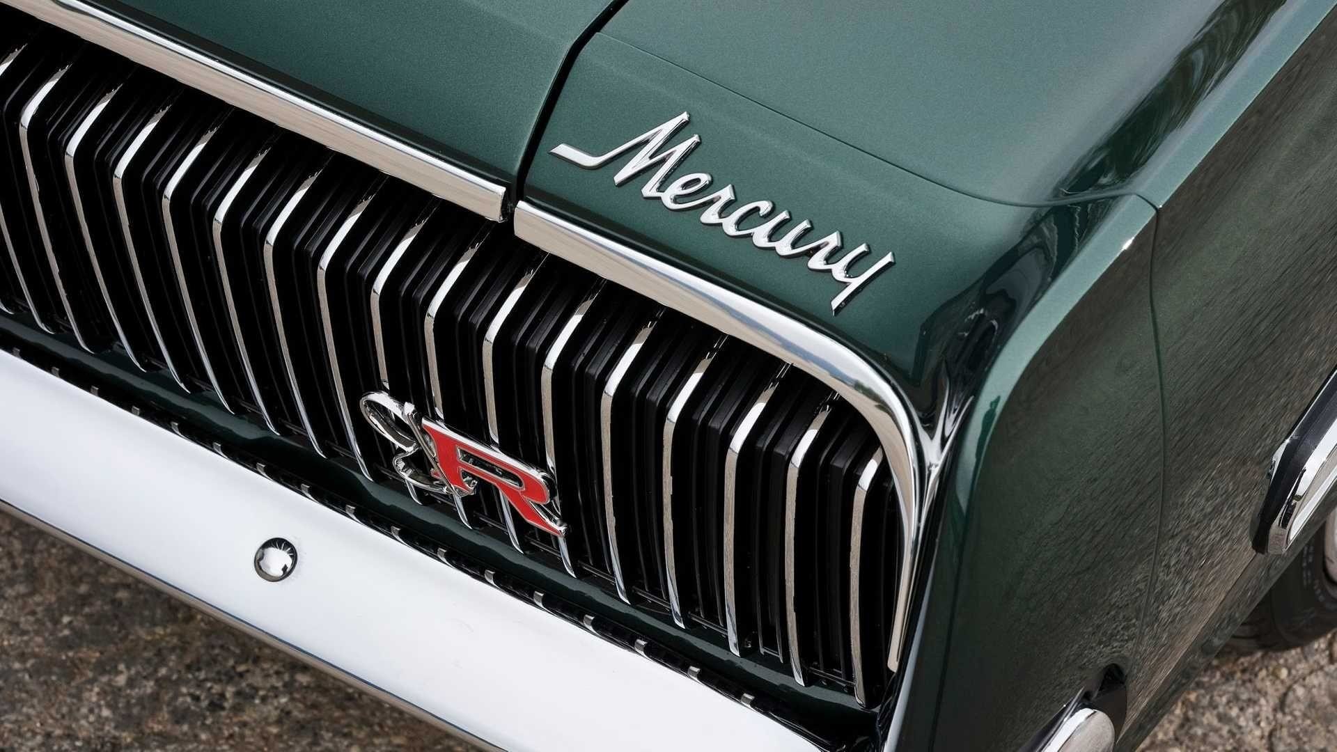 Mercury Cougar с современным V8 от мастерской Ringbrothers