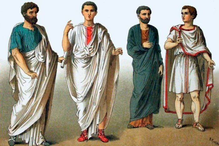 Почему римлянам запрещалось носить брюки и сапоги?