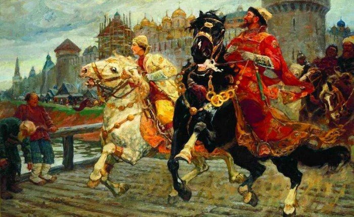 Почему царь Иван Грозный убил своего сына?
