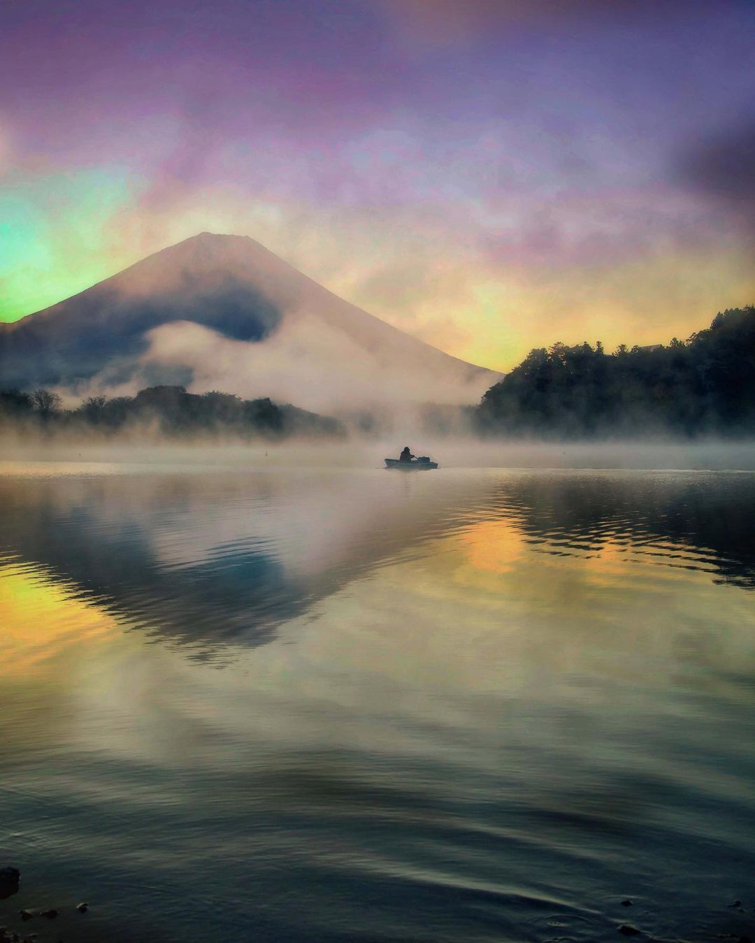 Яркие природные снимки Японии от Макико Самедзима