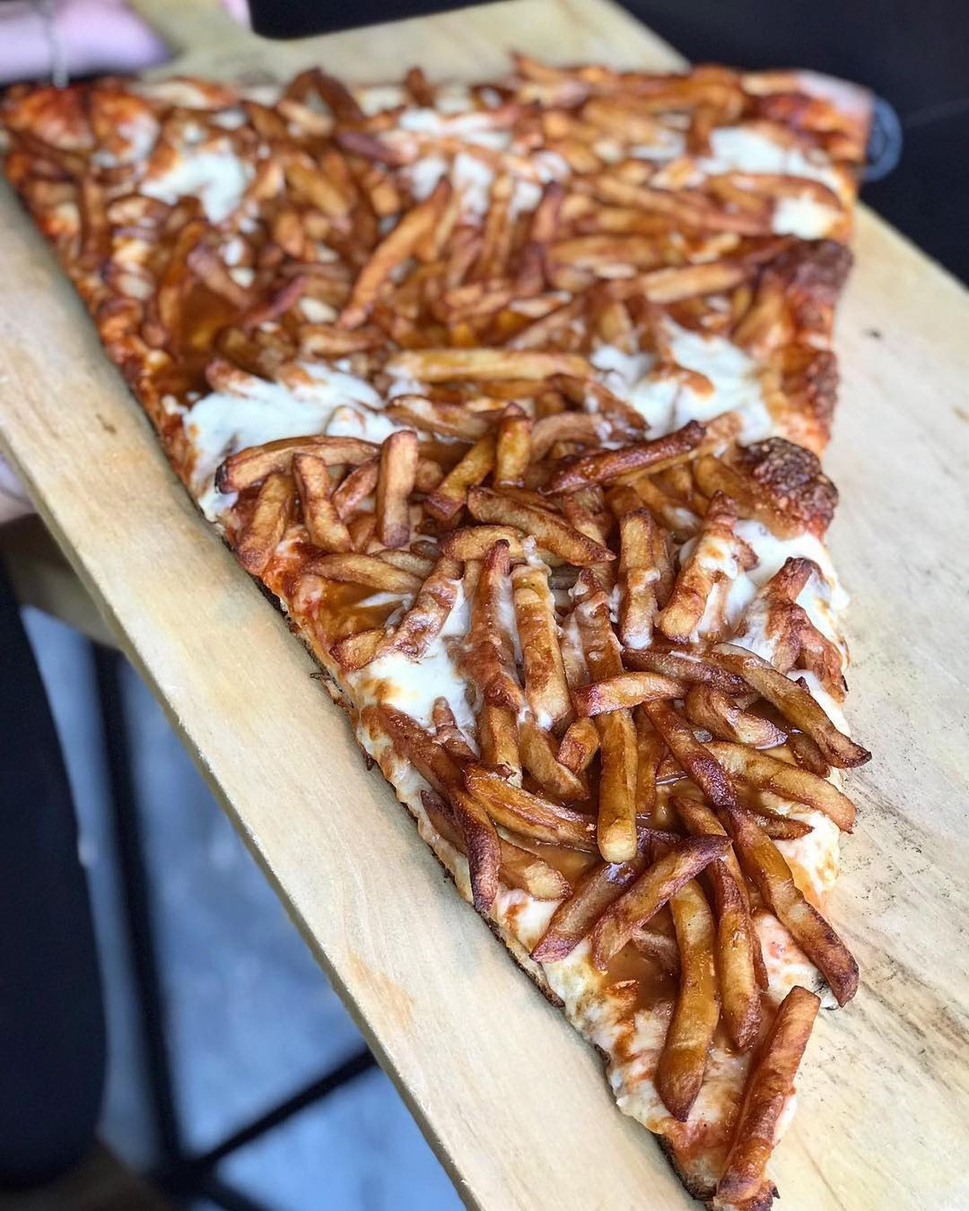 Огромные и необычные пиццы из пекарни Ламанны