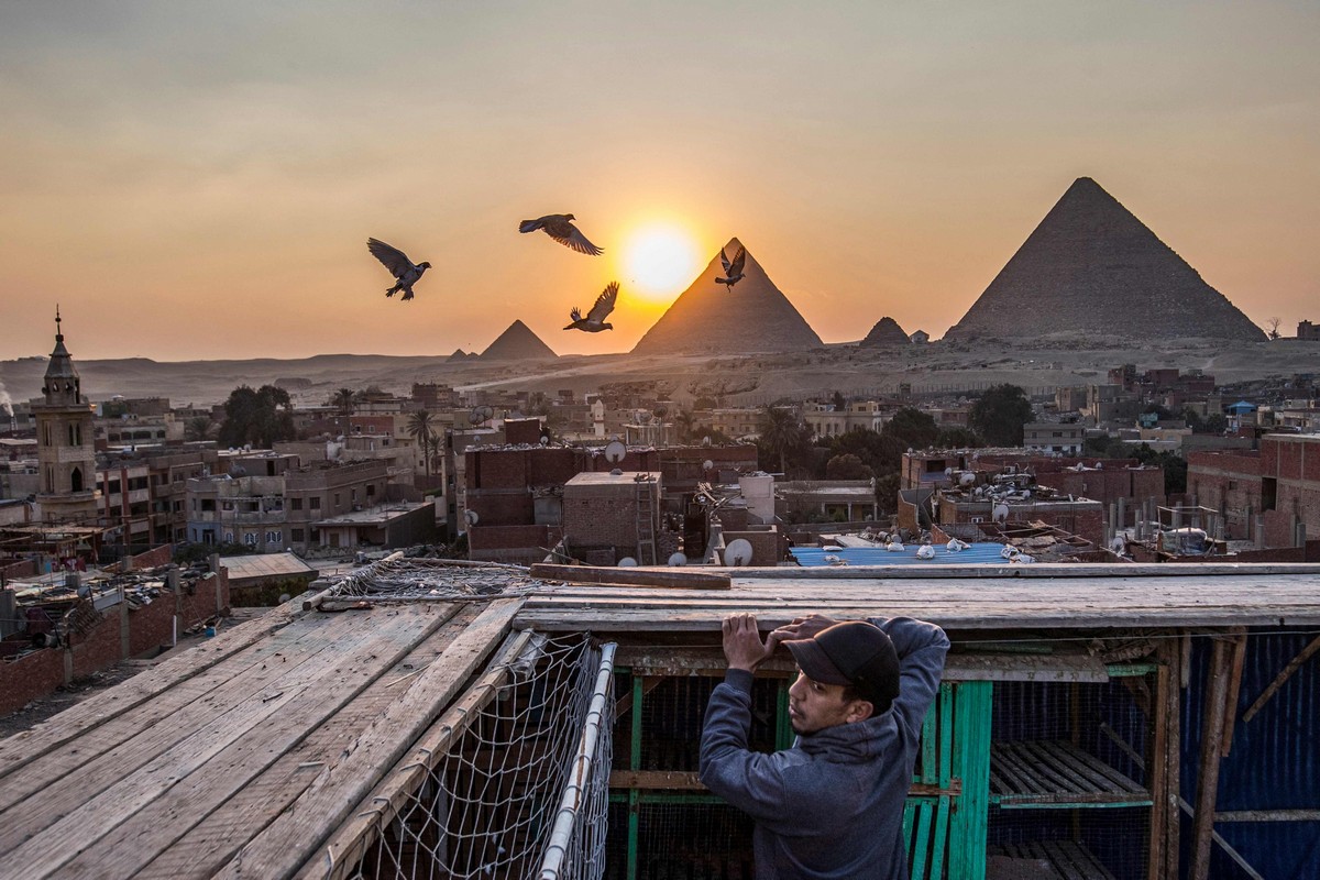 Повседневная жизнь в Египте Картинки и фото