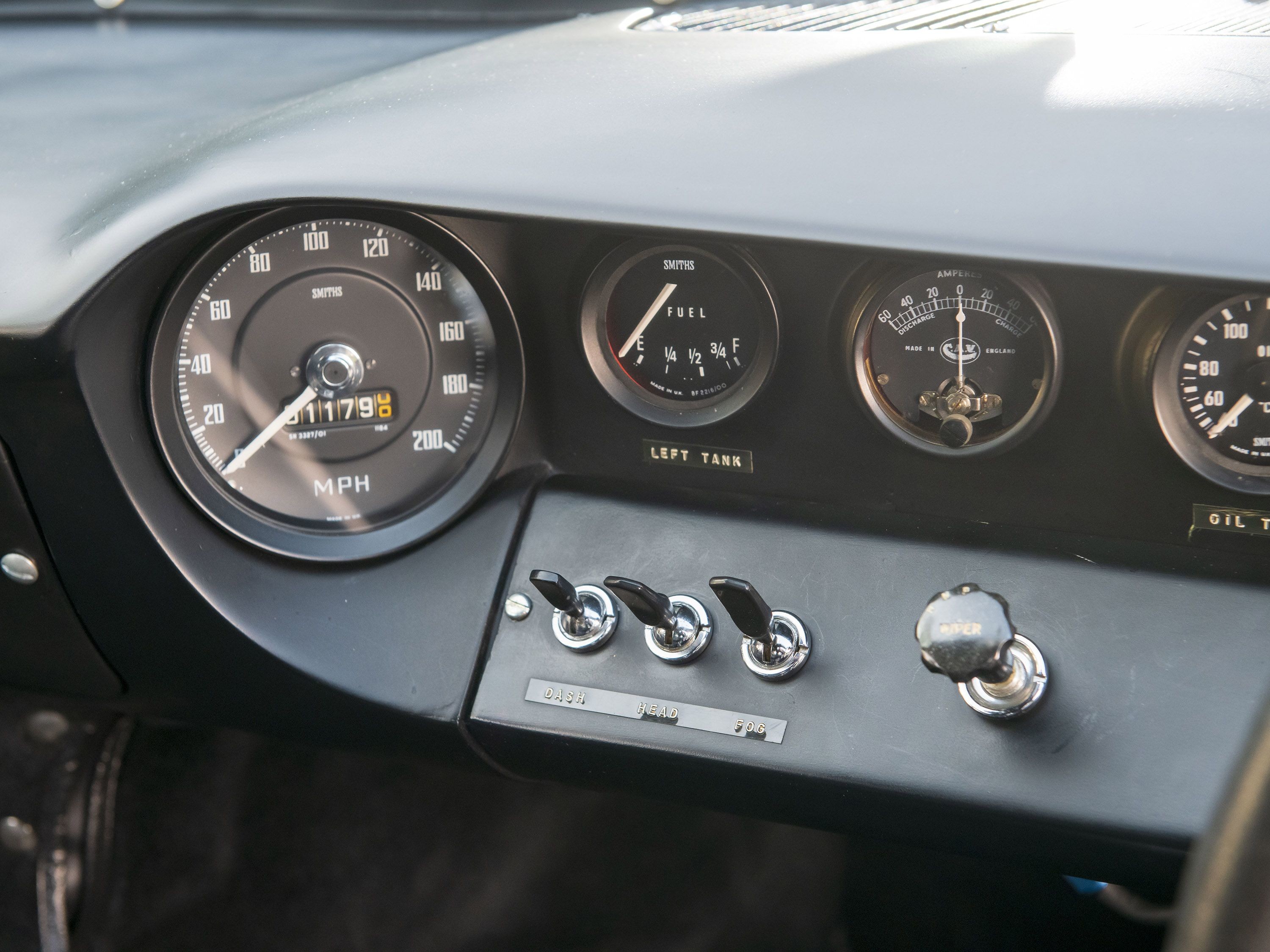 Ультра-редкий Ford GT40 MK1 1966 года выпуска