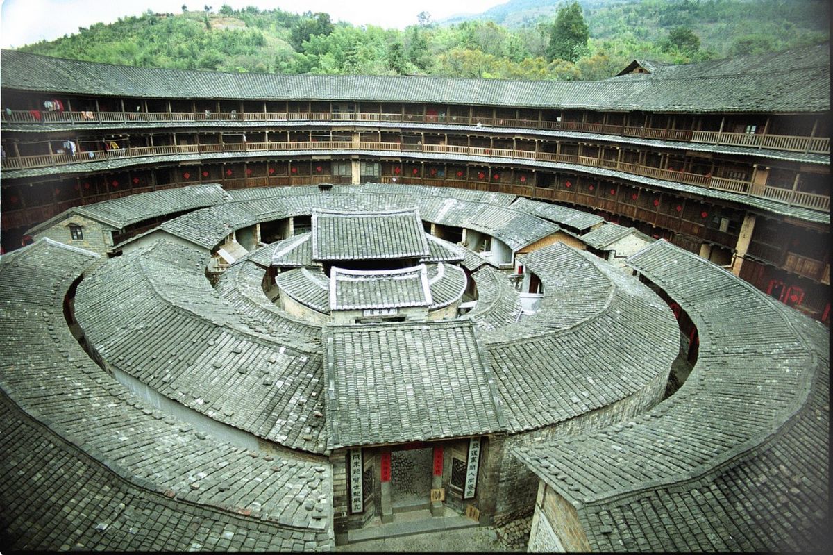 Тулоу - уникальные китайские дома-замки