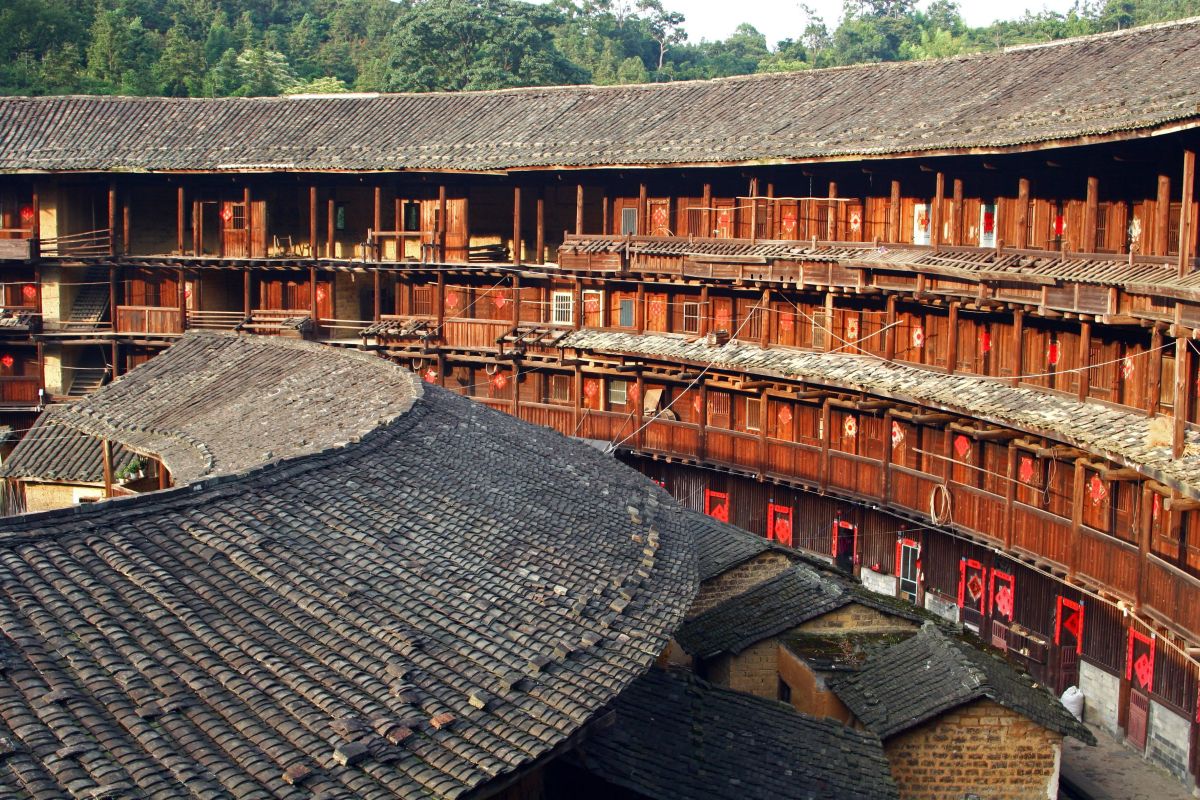 Тулоу - уникальные китайские дома-замки