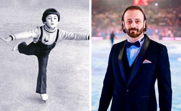 Российские звезды спорта в детстве на снимках