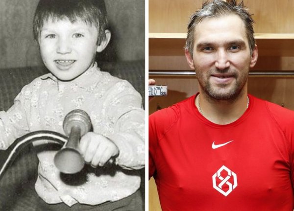 Российские звезды спорта в детстве на снимках