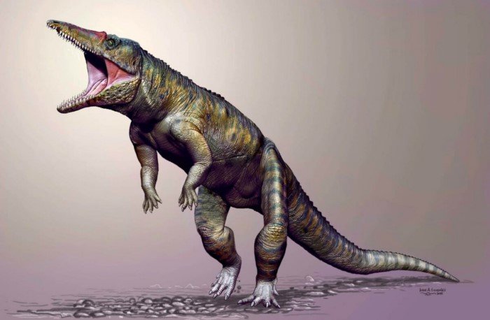 Странные животные, жившие на Земле задолго до динозавров
