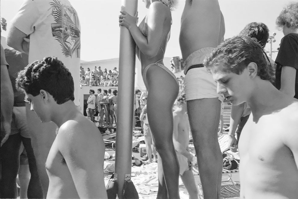 Ретро-снимки весенних каникул во Флориде в 80-е годы