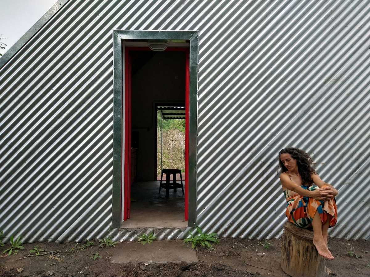 Небольшой двухуровневый домик в Аргентине