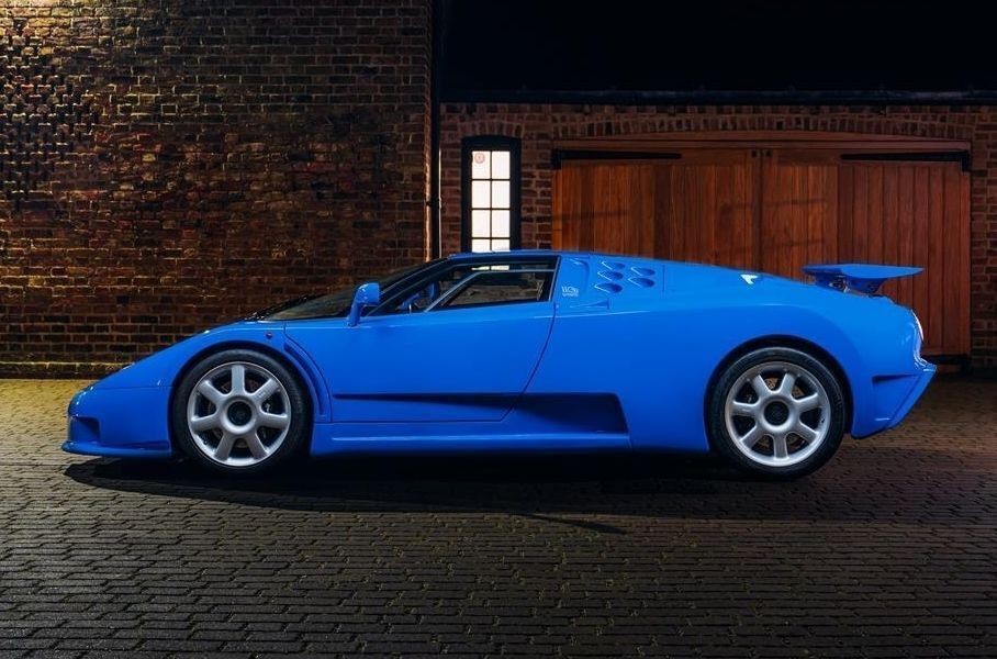 Редчайший Bugatti EB110 Super Sport выставили на продажу