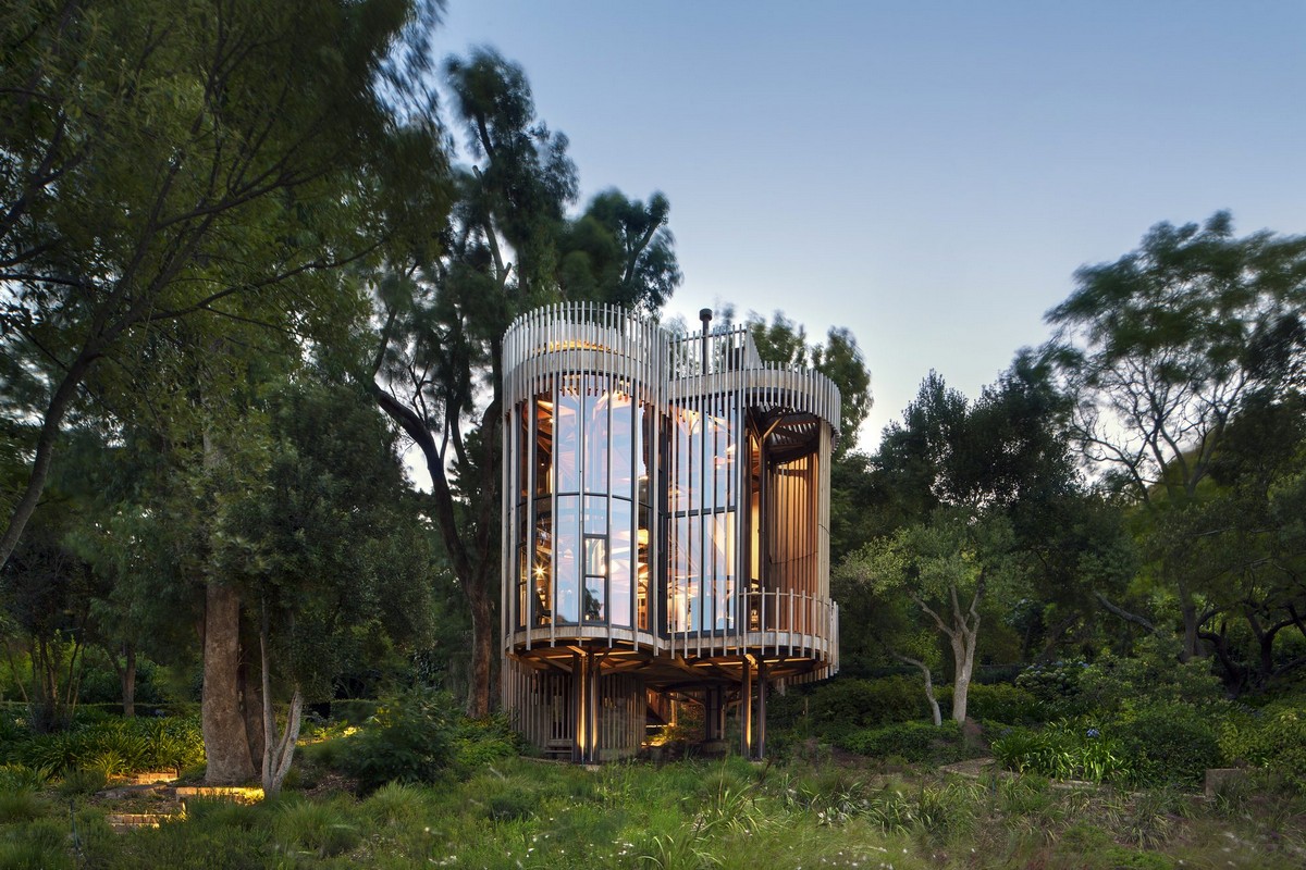 Современный дом на дереве в Кейптауне - Zefirka