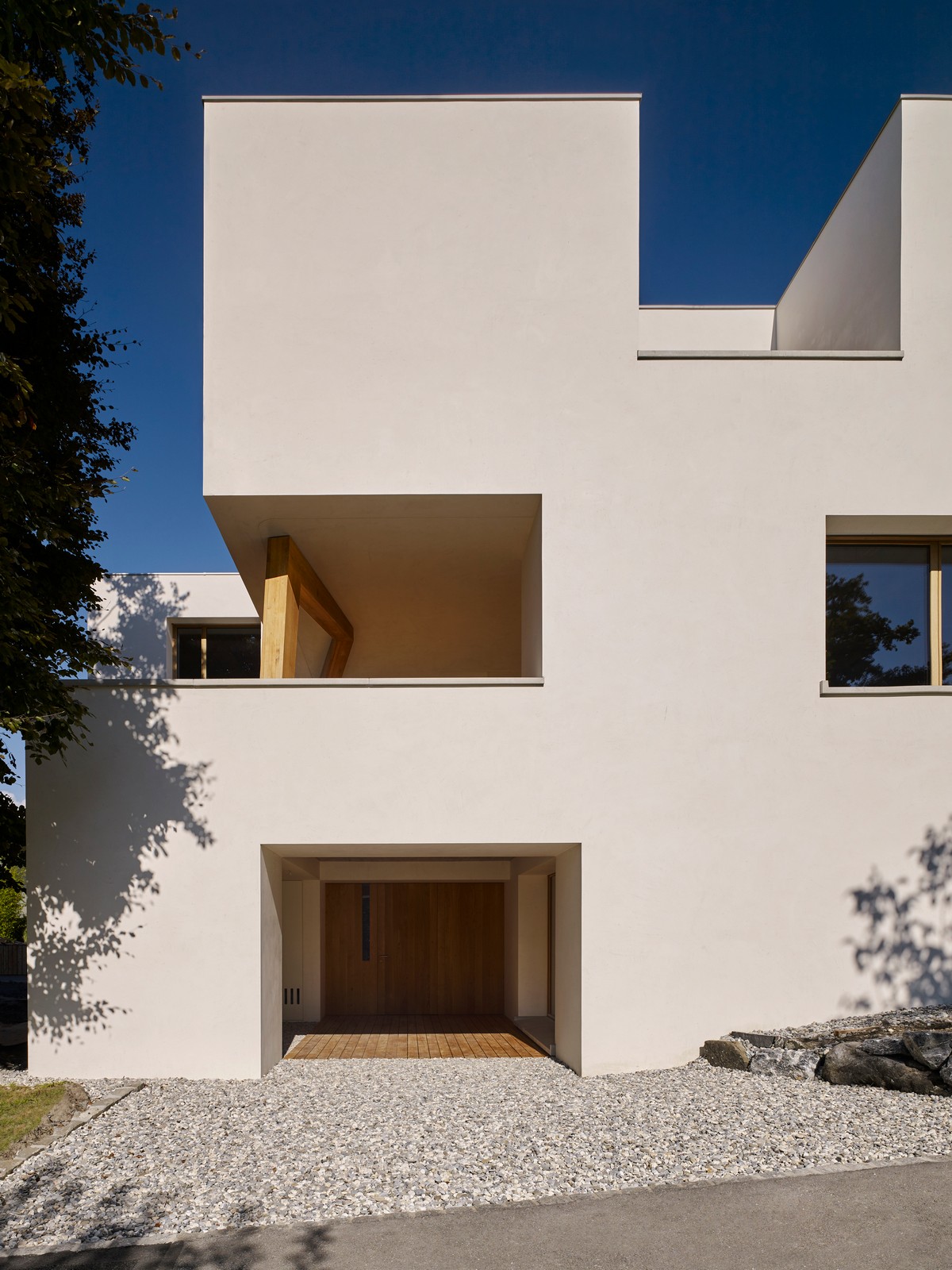 Трехэтажный семейный дом в Лихтенштейне