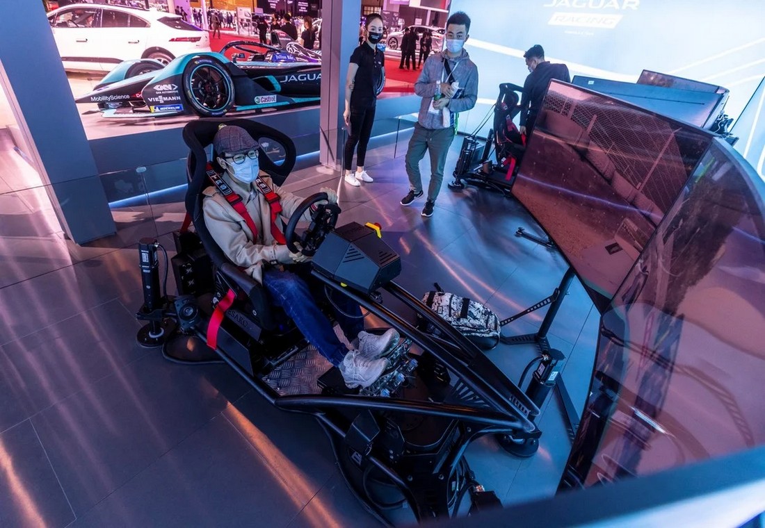 Международная выставка автомобилей Auto Shanghai 2021