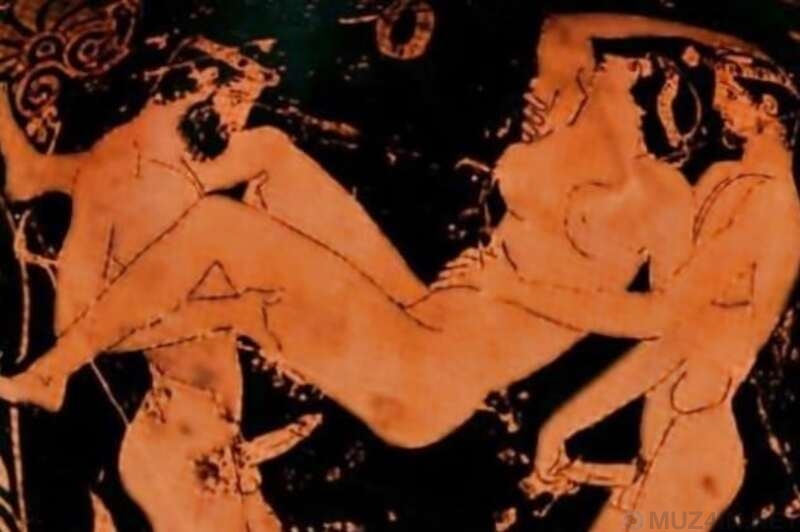 Причудливые сексуальные вещи, которые делали древние греки