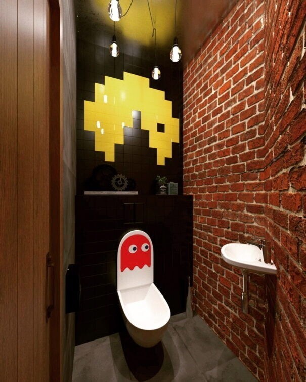 Необычные креативные идеи дизайна туалета