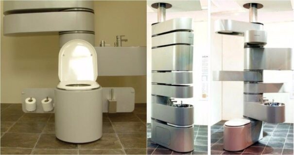 Необычные креативные идеи дизайна туалета