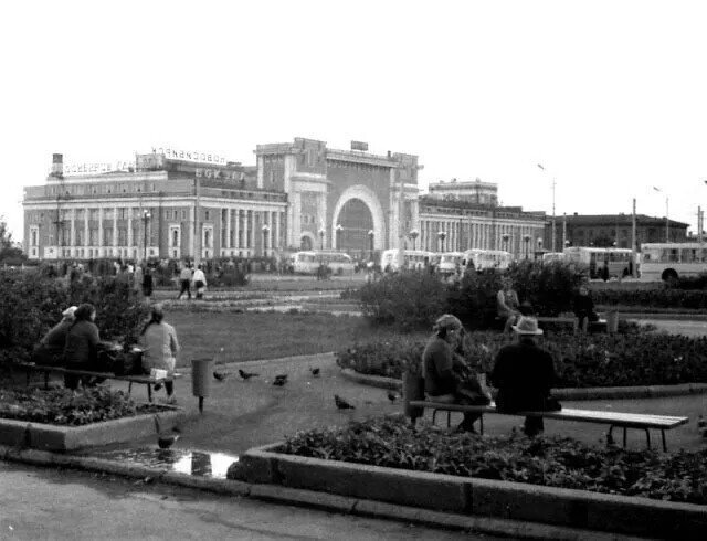 Старые фотографии Новосибирска начала 70-х годов