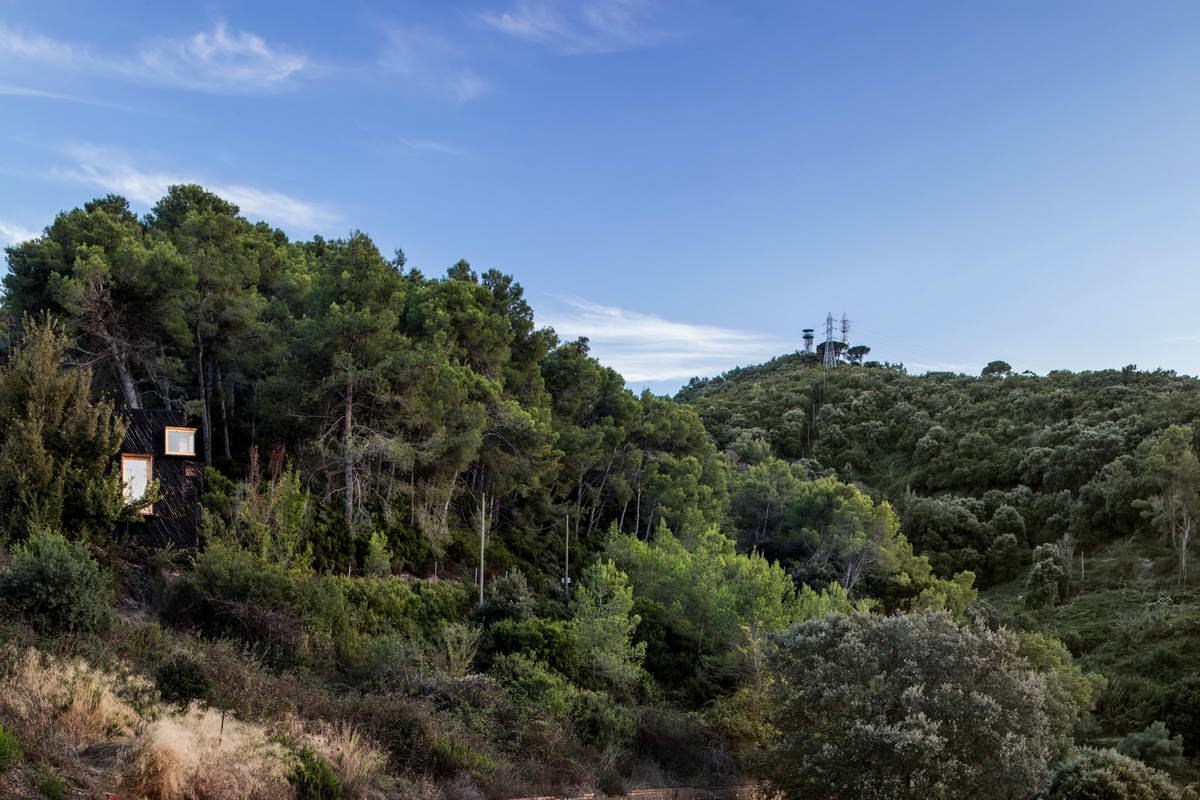 Экологический домик для самоизоляции в Испании