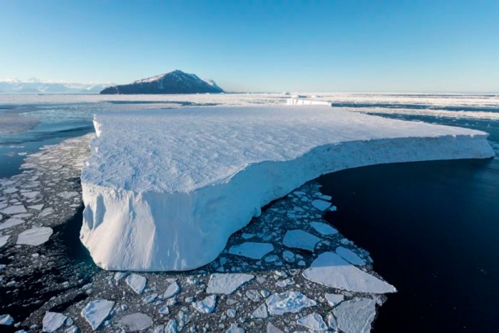 Что обнаружили ученые под шельфовым ледником Антарктиды?