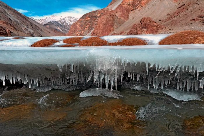 Что ученые нашли в Тибетских льдах возрастом 520 тысяч лет?