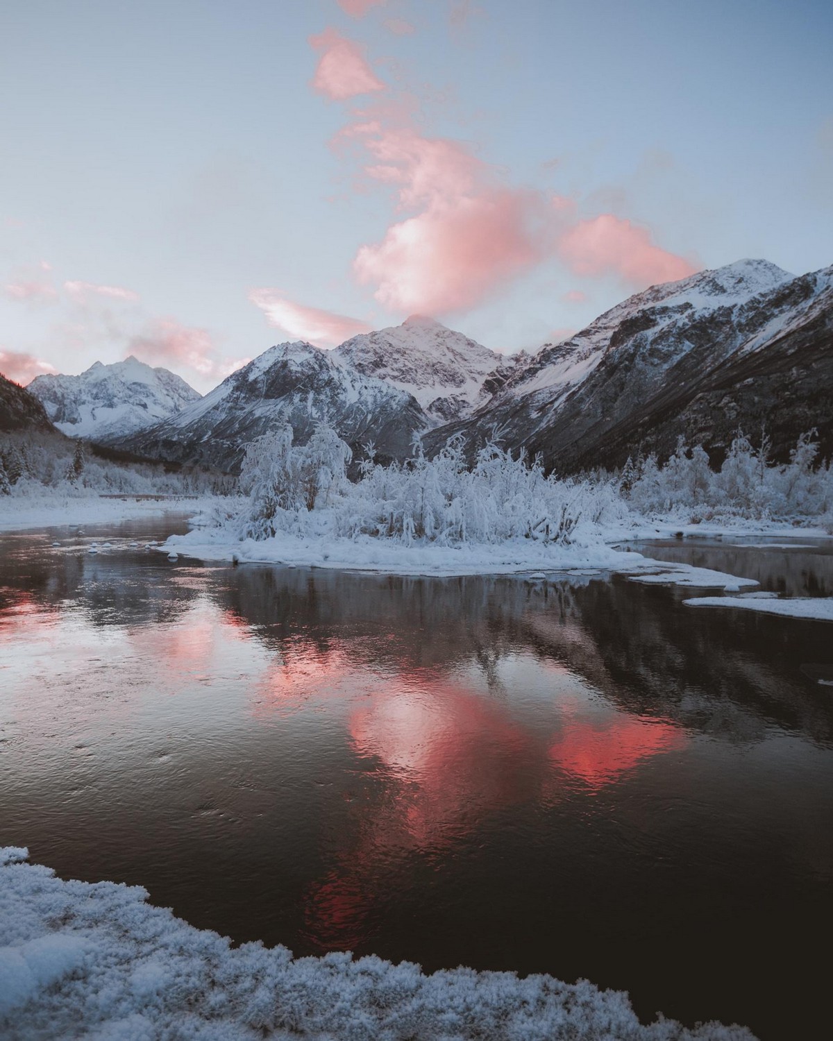 Природа Аляски на снимках Патрика Туна