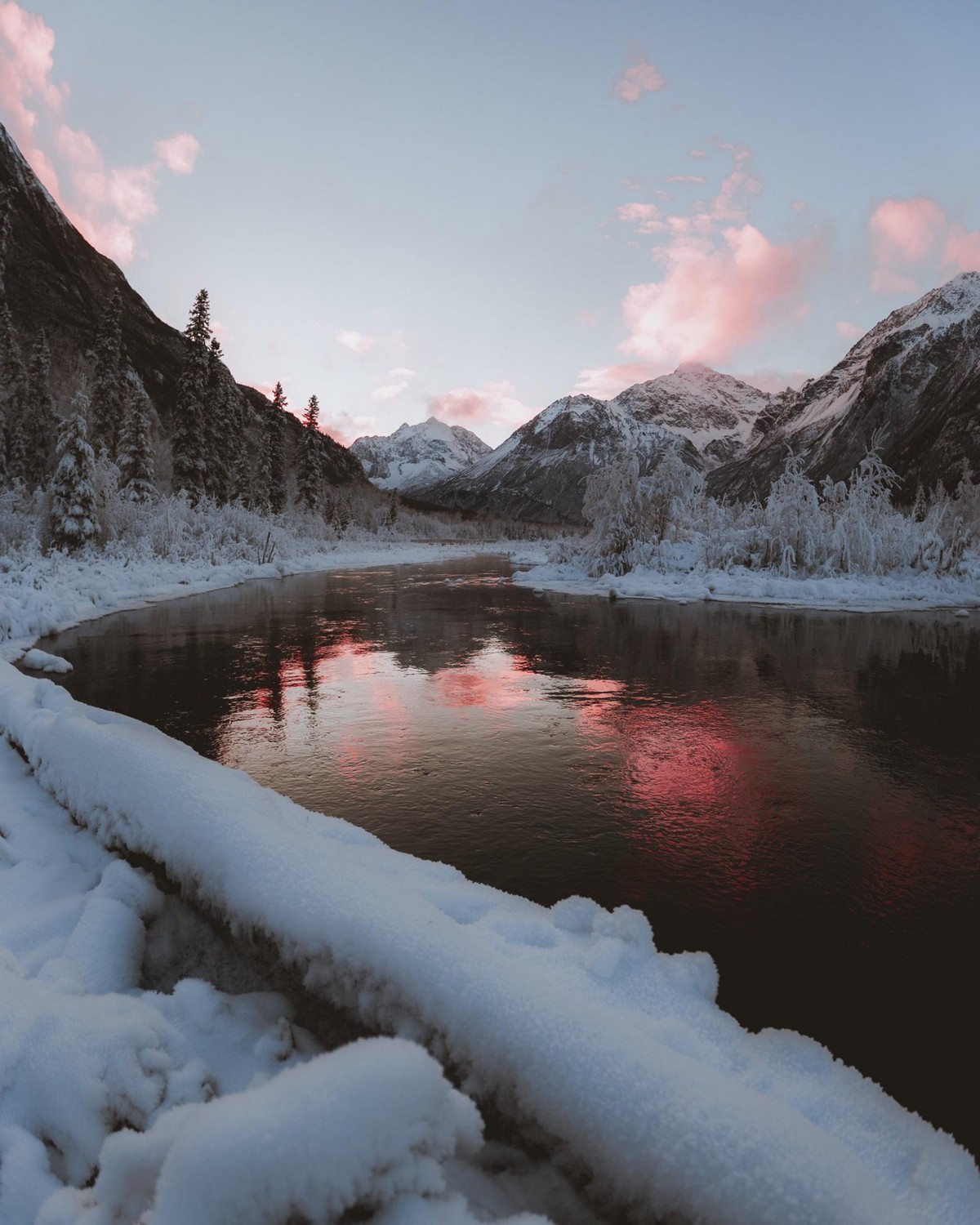 Природа Аляски на снимках Патрика Туна Природа