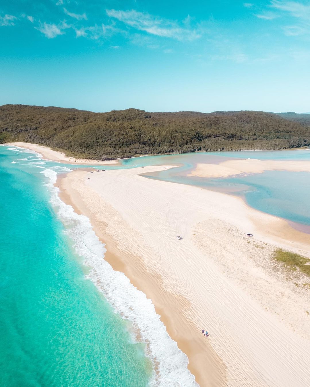Красоты Австралии с высоты на аэрофотоснимках Джона Дина