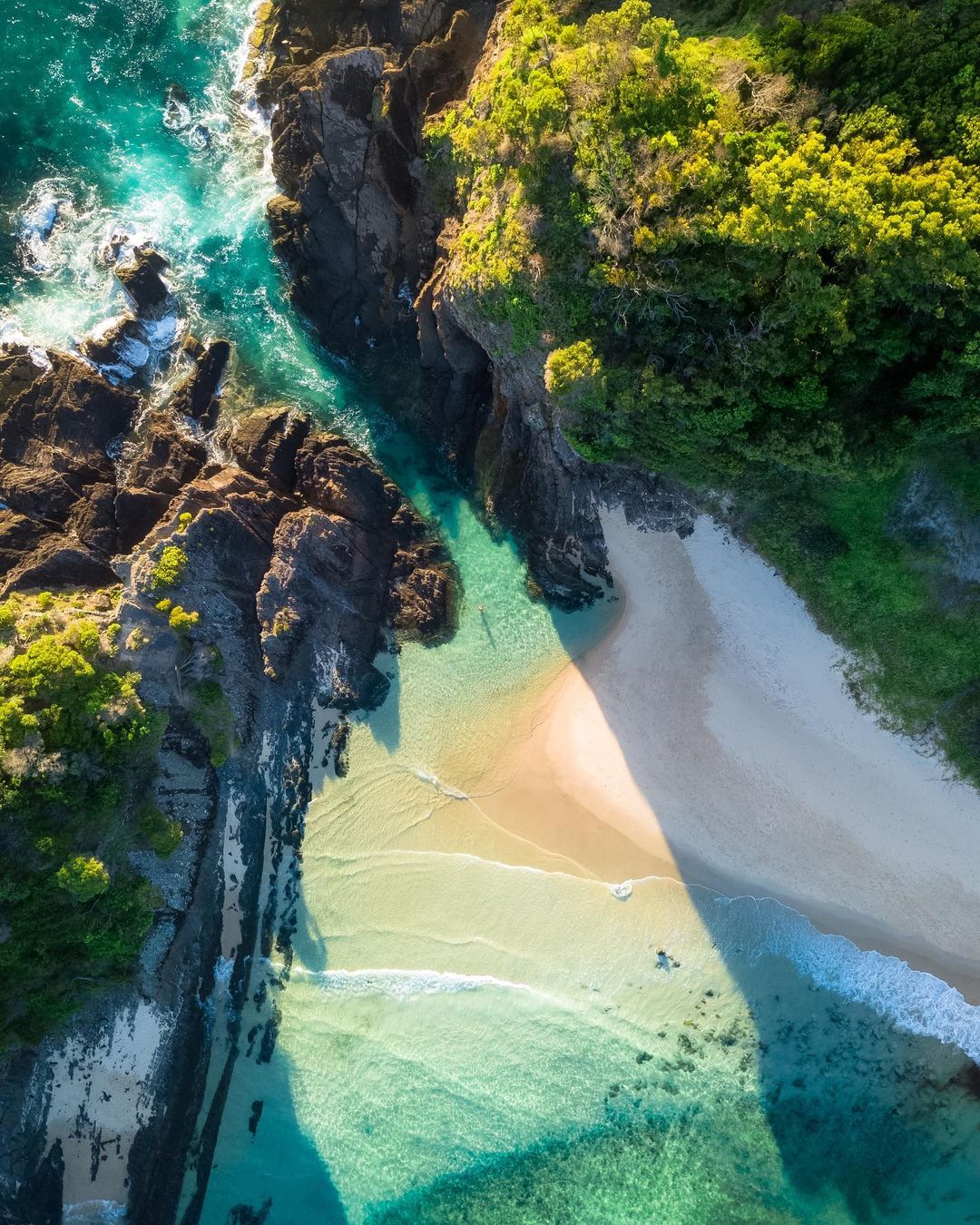 Красоты Австралии с высоты на аэрофотоснимках Джона Дина Путешествия