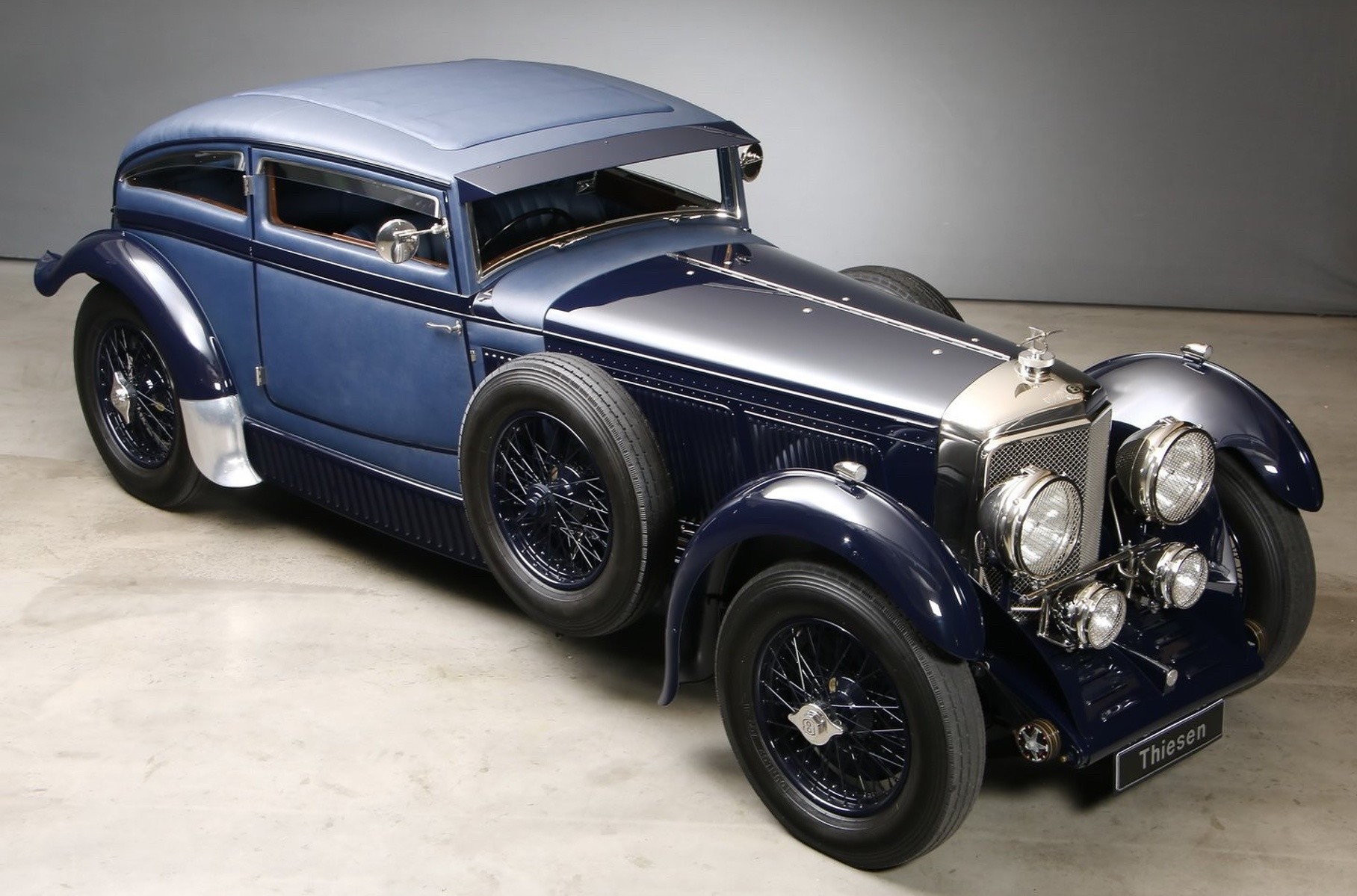 Реплику знаменитого Bentley выставили на продажу