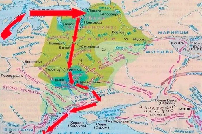 По какой причине исчезла Киевская Русь?
