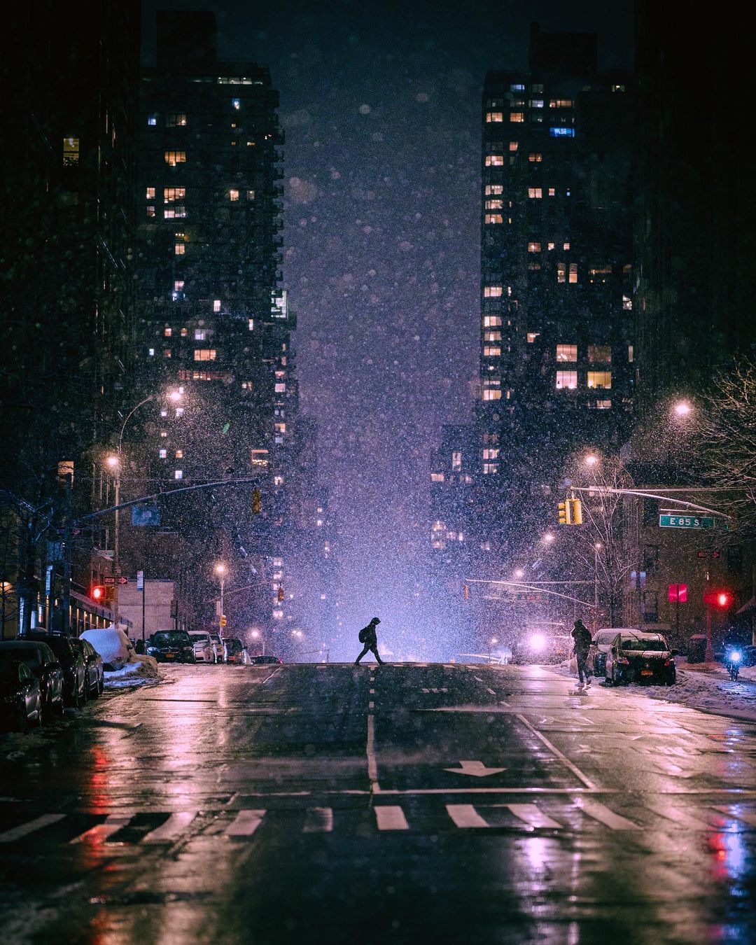 Городские пейзажи Нью-Йорка от Джейсона Ли