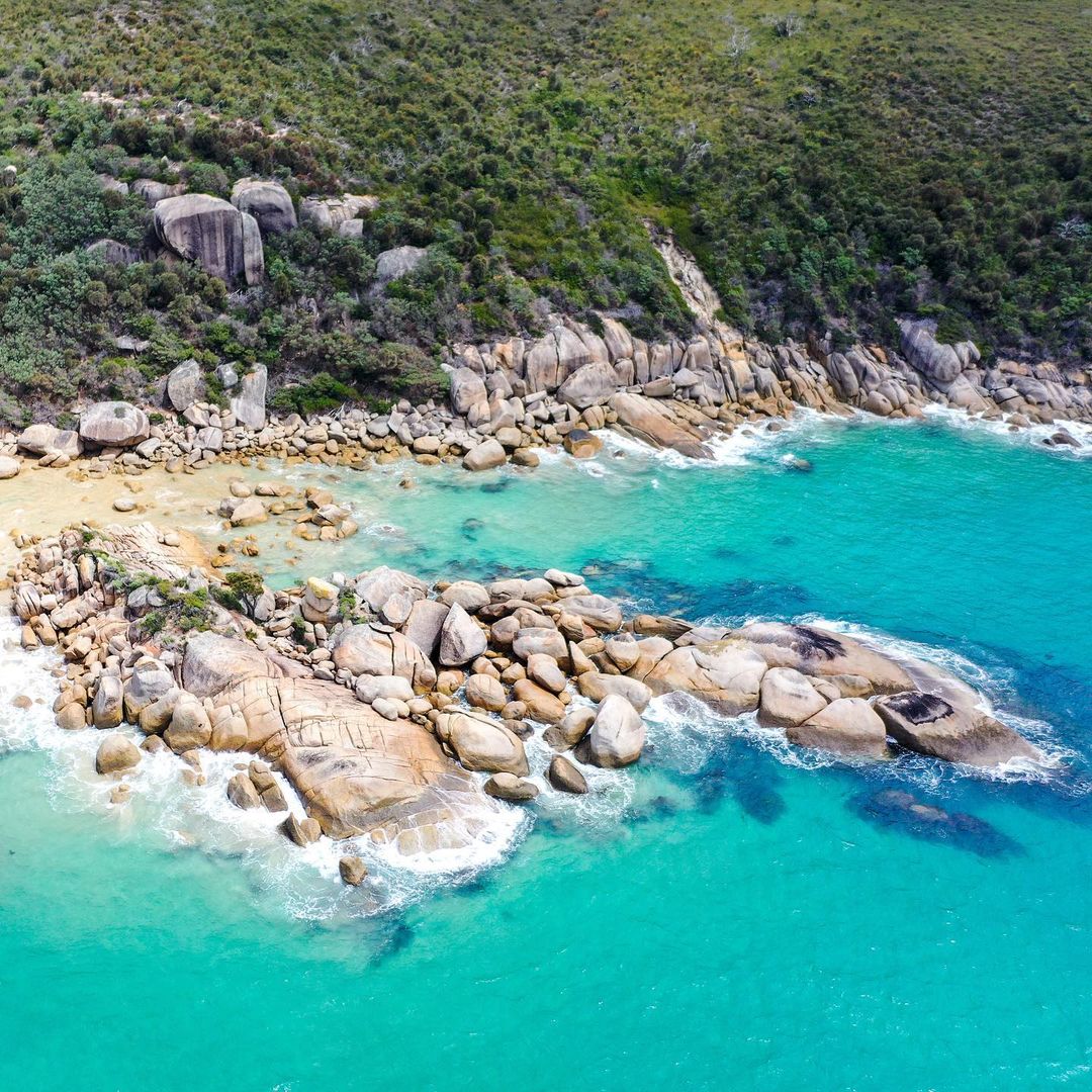 Пляж в Австралии, который выглядит точно так же, как райский остров