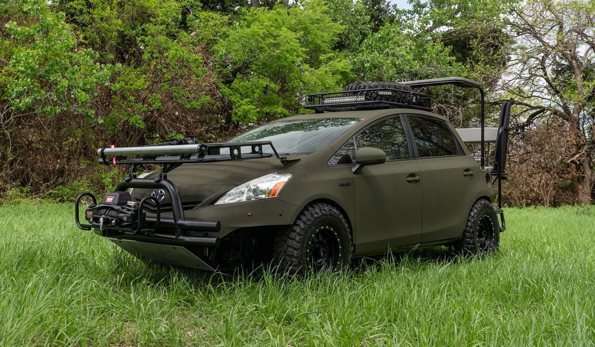 Предназначенный для охоты гибрид Toyota Prius от компании из Техаса