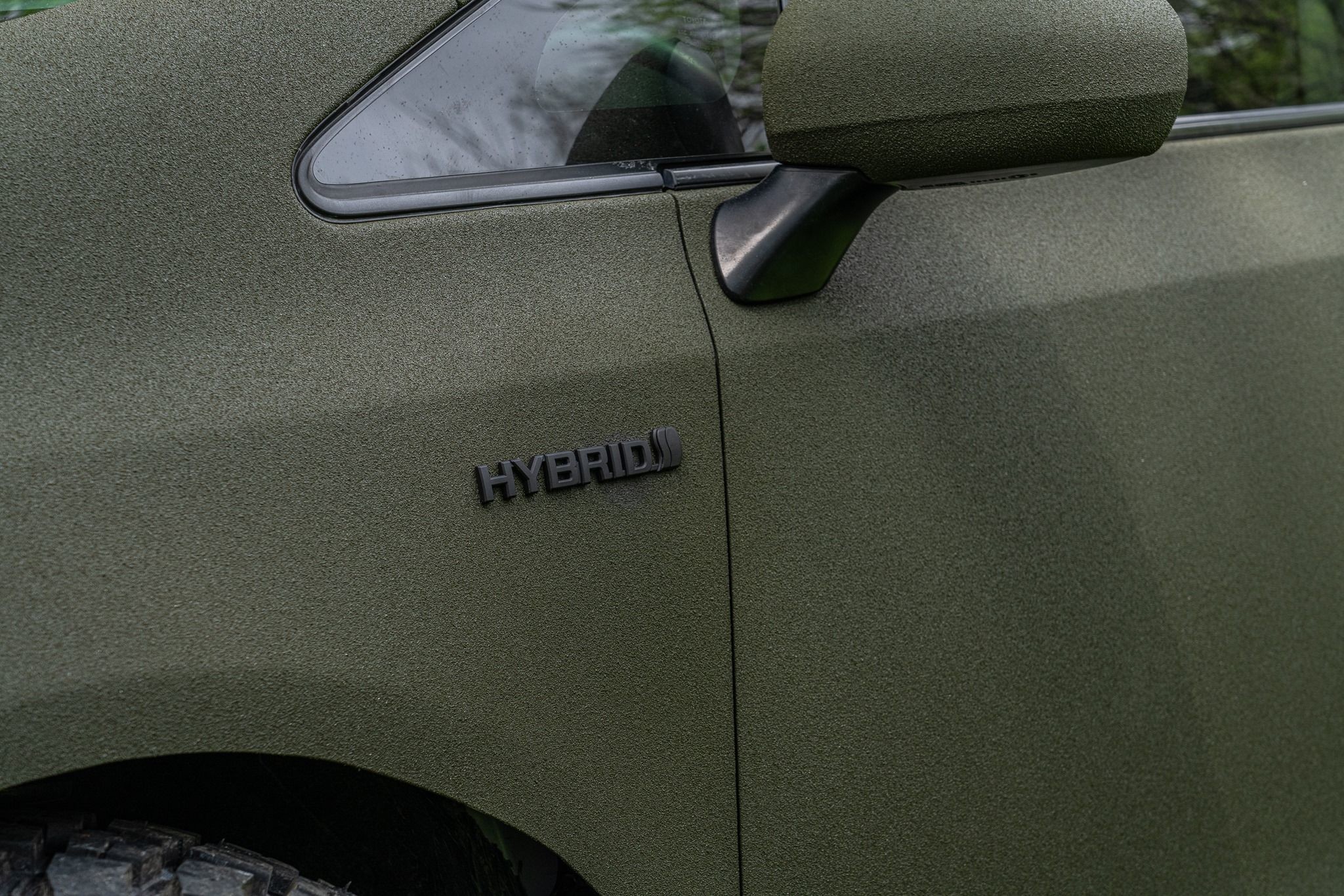 Texas şirkətindən hibrid Toyota Prius ov